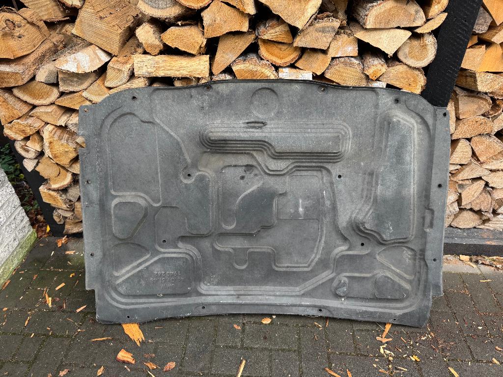 BMW E30 M3 Geluidsisolatie Motorkap, Auto-onderdelen, Interieur en Bekleding, Ophalen, Gebruikt, BMW