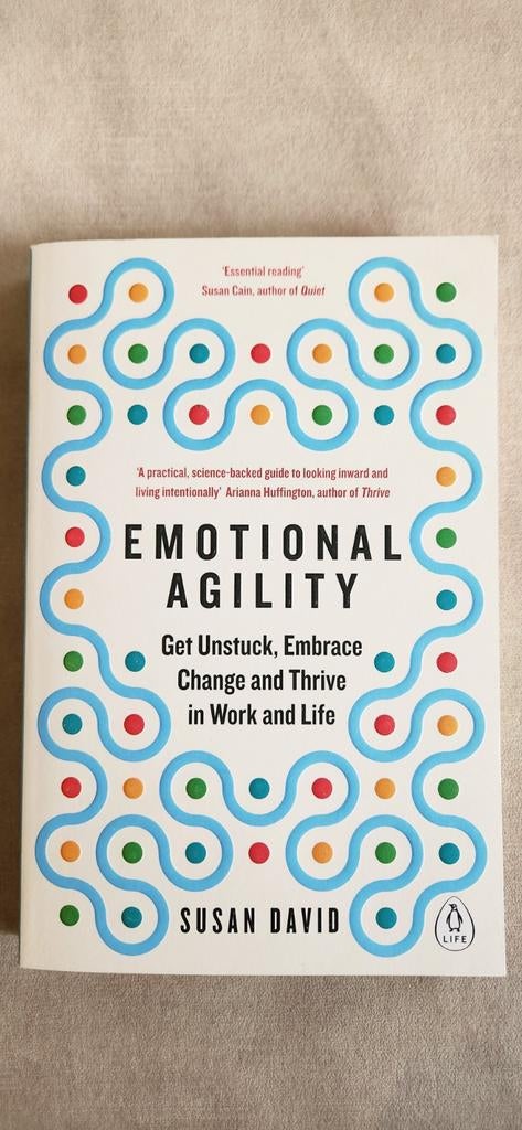 Susan David - Emotional Agility, Boeken, Psychologie, Nieuw, Ophalen of Verzenden