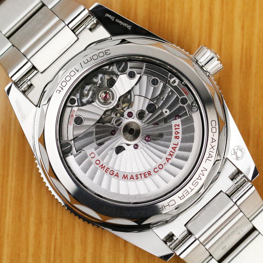 Omega Seamaster 300 41 (99% NIEUW/ 2021), Staal, Staal, Polshorloge, Ophalen of Verzenden