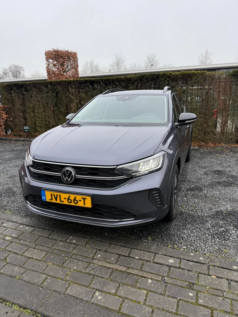 Volkswagen Taigo 1.0 TSI GOAL | Stoelverwarming | Carplay |, Stof, Zwart, Bedrijf, 630 kg