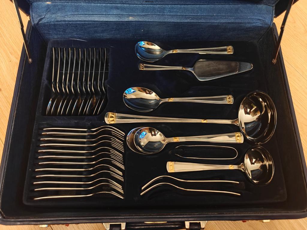 Bestekset berghoff, Huis en Inrichting, Keuken | Bestek, Nieuw, Bestekset, Rvs of Chroom, Ophalen of Verzenden