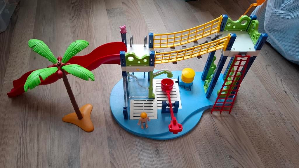 Playmobil 6670 Waterspeeltuin, Ophalen, Gebruikt