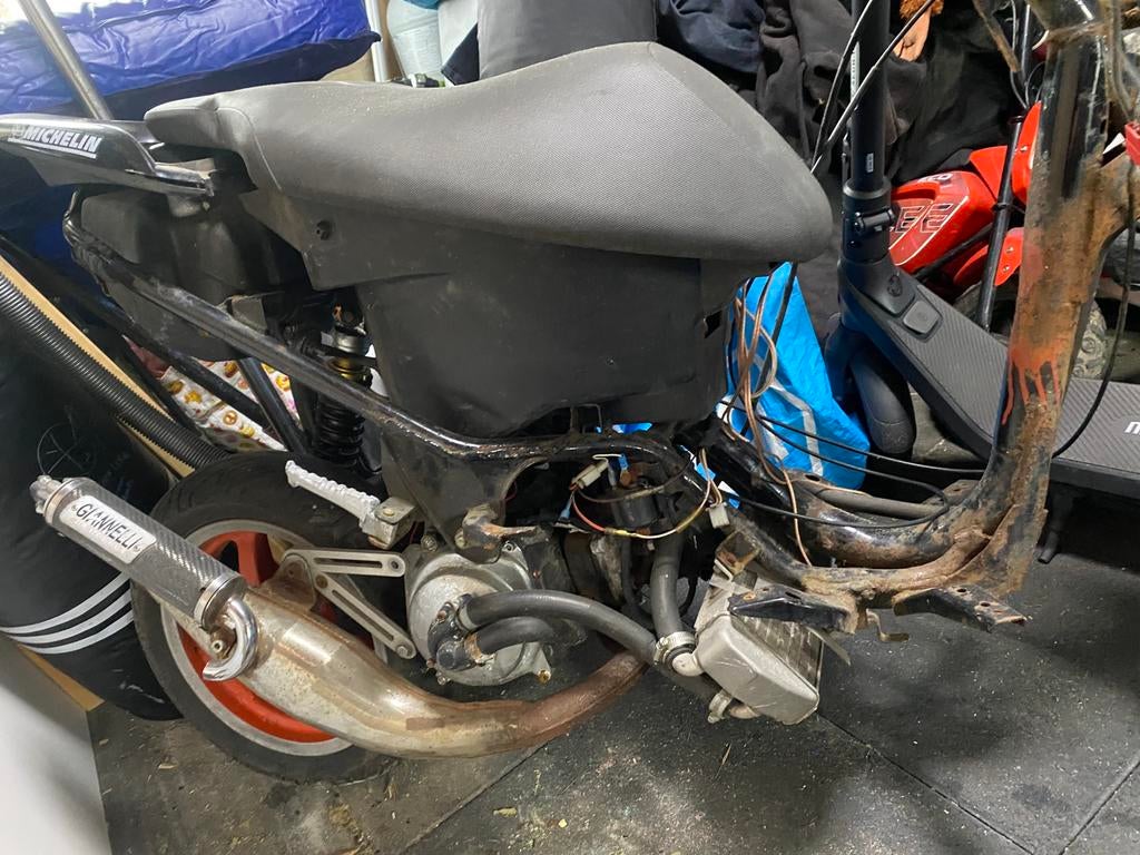 Yamaha jog rr  buddy bak. Zadel onderdelen, Ophalen of Verzenden, Zadel, Yamaha