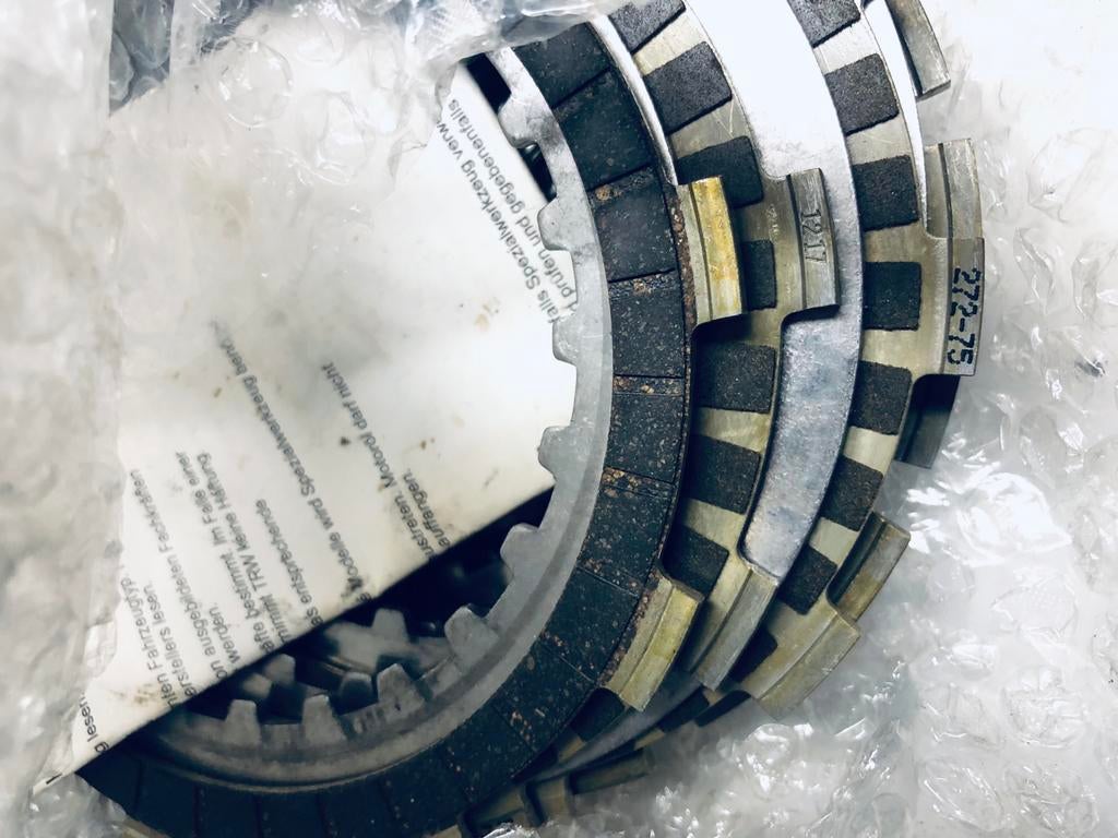 Koppelingsplaten Honda Hornet, Ophalen of Verzenden, Gebruikt, Honda