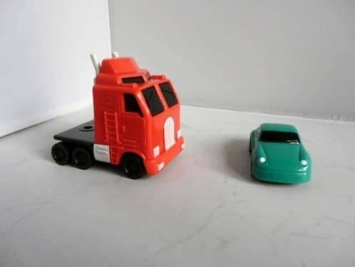 McDonalds 1998 # Hotwheels 2x, Ophalen of Verzenden, Overige figuren, Zo goed als nieuw, Beeldje of Figuurtje