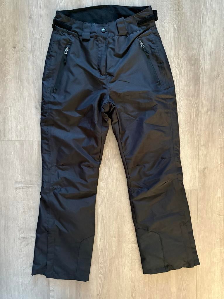 Skibroek zwart | maat 38, Kleding | Dames, Wintersportkleding, Ophalen of Verzenden, Zo goed als nieuw, Maat 38/40 (M), Broek