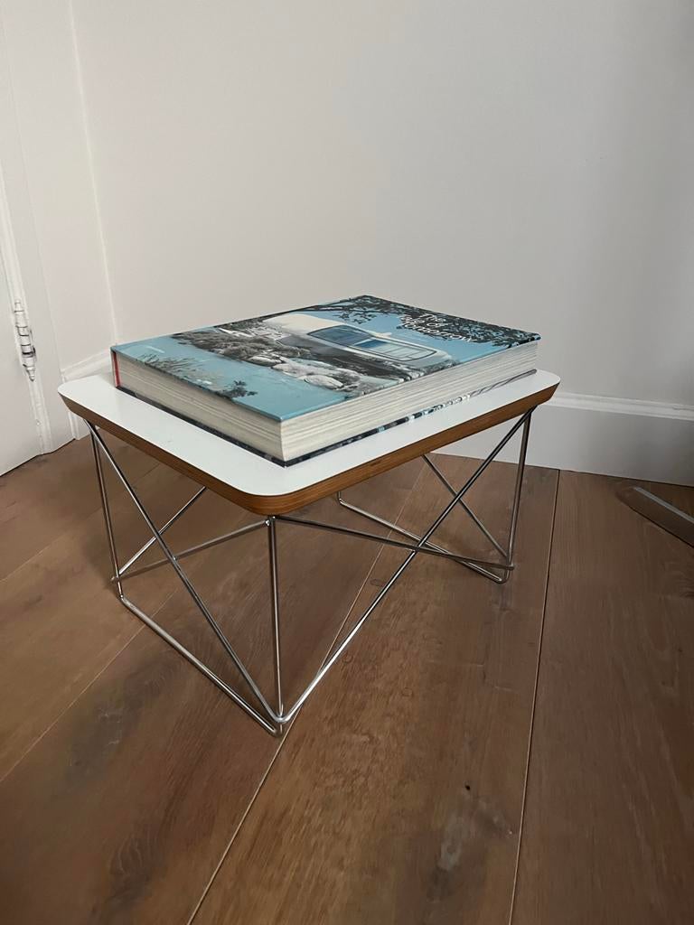 Vitra LTR bijzettafel - Design Museum editie, Ophalen, Minder dan 45 cm, Minder dan 55 cm, Gebruikt