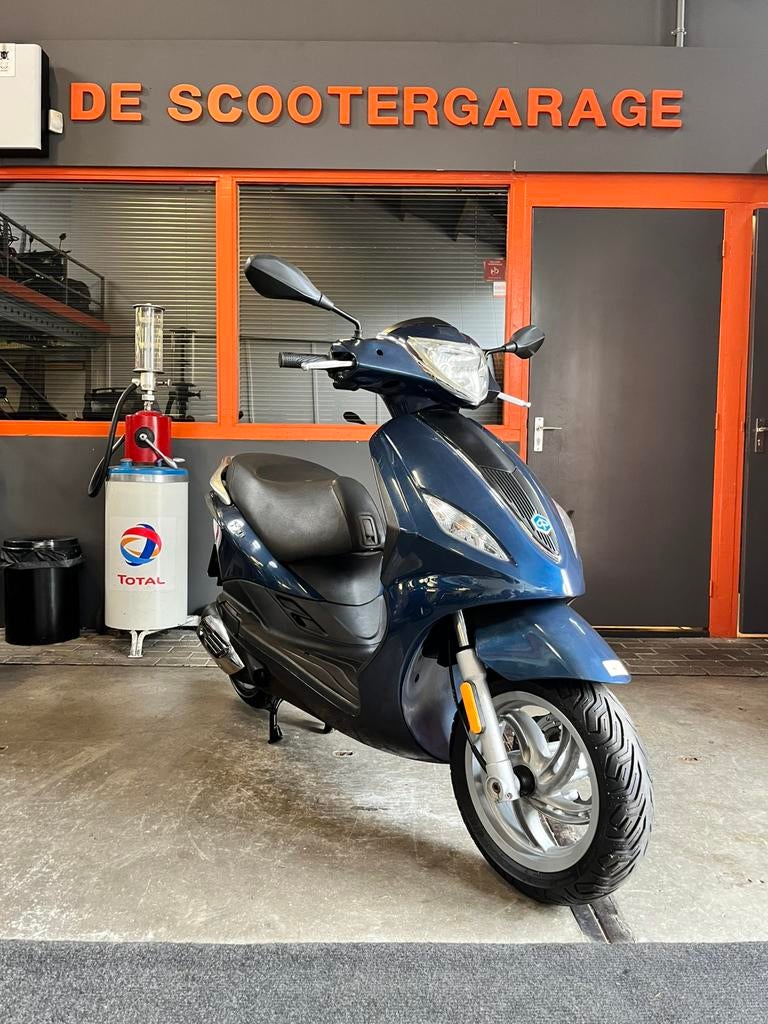 Piaggio Fly BROM 45km 4takt 2014, Ophalen, Gebruikt, Overige modellen, Piaggio