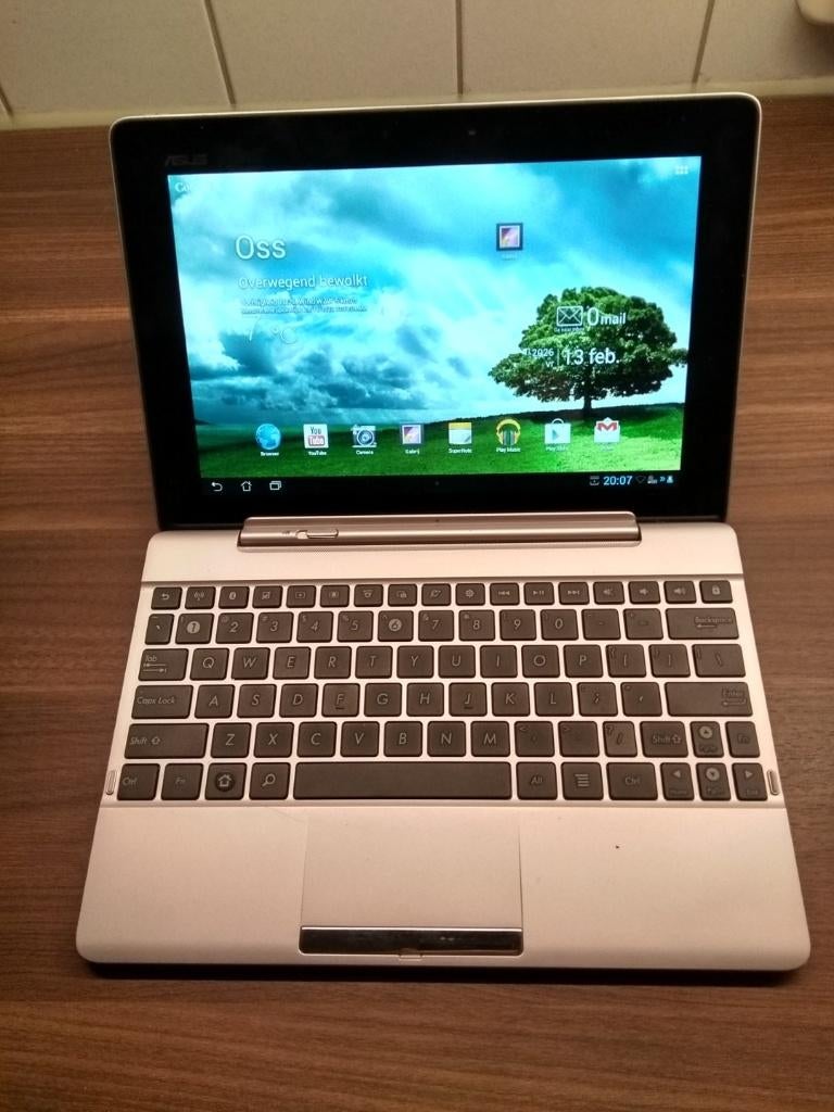 ASUS Transfomer Pad TF300T Mobile Docking android tablet, Computers en Software, Android Tablets, 10 inch, Gebruikt, 32 GB, ASUS
