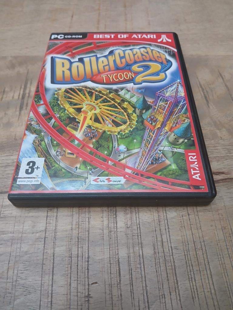 Roller Coaster Tycoon 2 - PC Game, Ophalen of Verzenden, Gebruikt, Windows