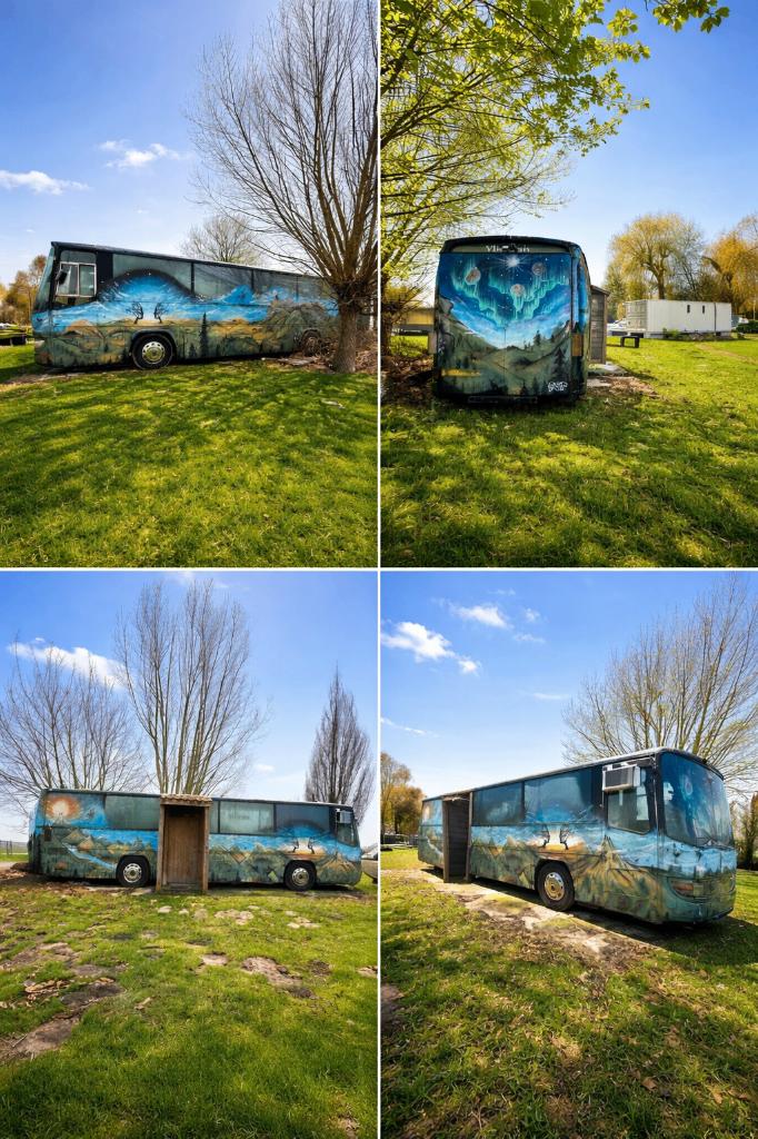 Tiny House / Camper / Touring bus, Verzenden, Gebruikt