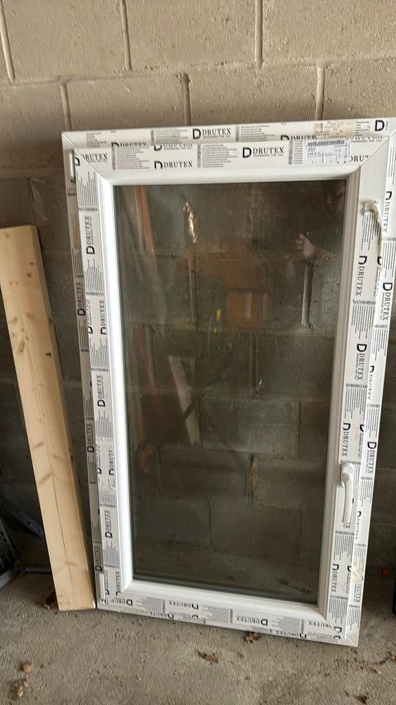 Kunstof kozijn, Ophalen, Kunststof, Raamkozijn