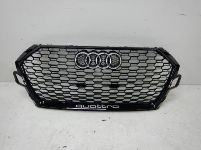 Audi RS4 8W Grille Hoogglans Zwart, Ophalen of Verzenden, Gebruikt