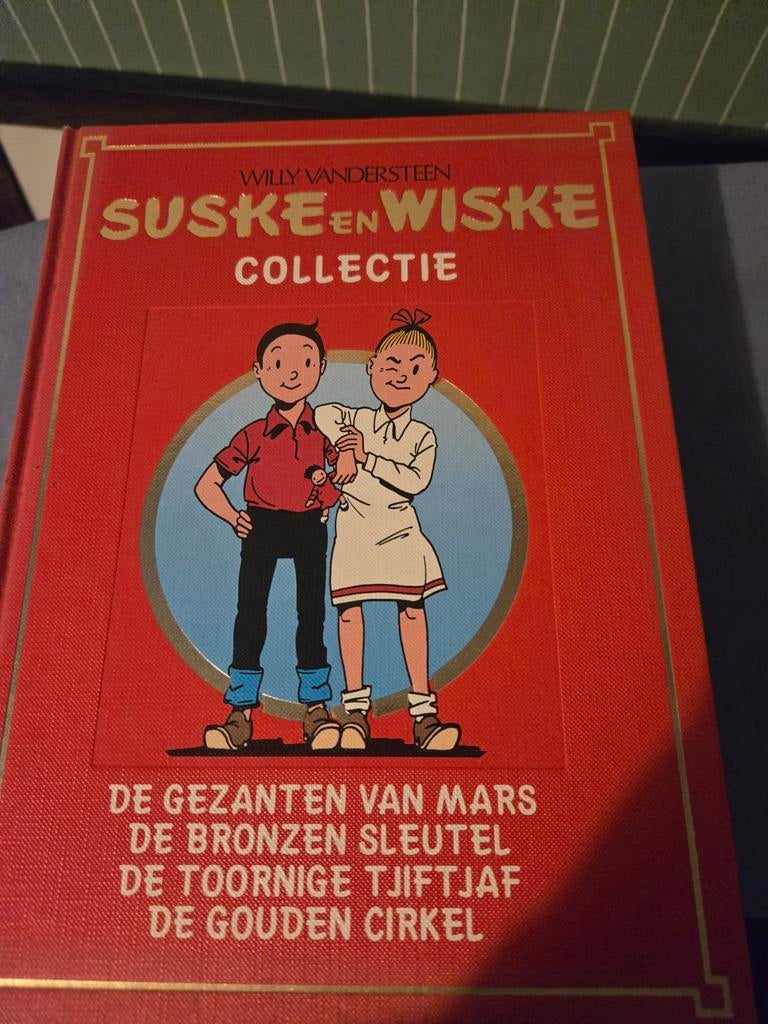 Suske en wiske  de gezanten van mars, Eén stripboek, Ophalen of Verzenden