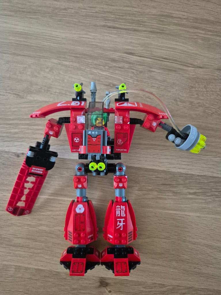 LEGO 7701 - Grand Titan, Ophalen of Verzenden, Gebruikt
