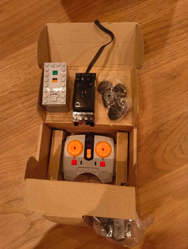 Nieuwe Lego 9V set voor trein elektrificatie, Ophalen of Verzenden, Nieuw, Complete set, Lego