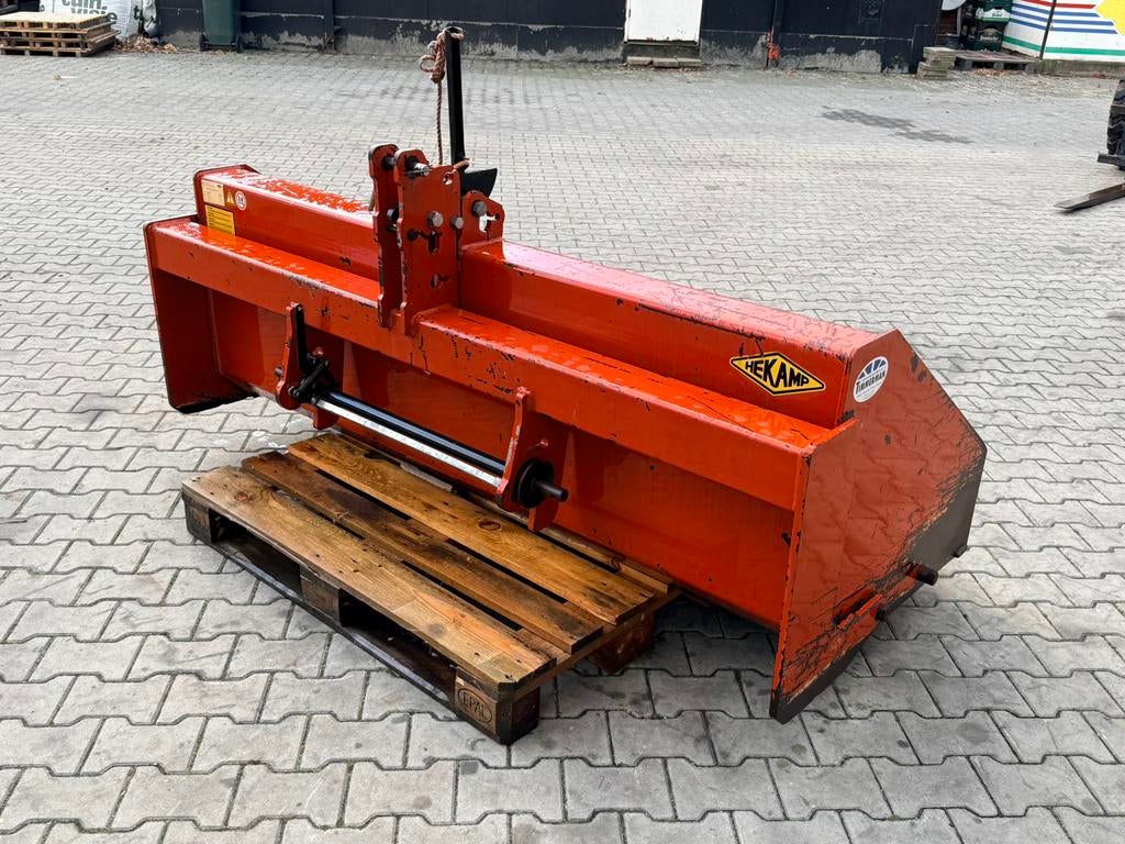 Hekamp grondbak 200cm, Ophalen of Verzenden, Overige, Overige typen