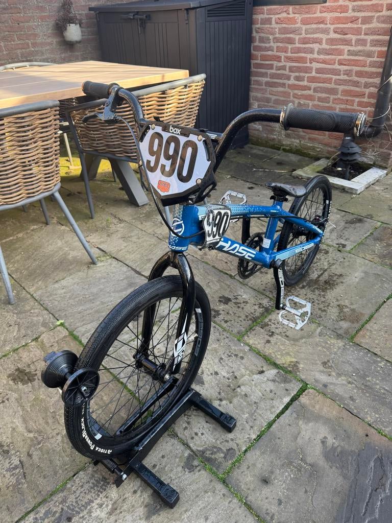 BMX Crossfiets Chase Edge - Perfect voor baan! Half jaar oud, Fietsen en Brommers, Fietsen | Crossfietsen en BMX, Zo goed als nieuw