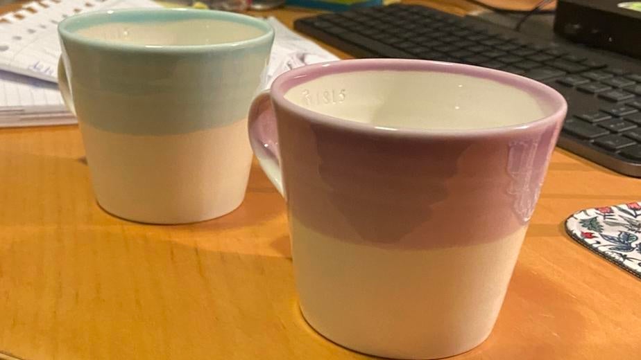 GEZOCHT - Royal Doulton mok (klein, 250ml), Verzenden, Zo goed als nieuw