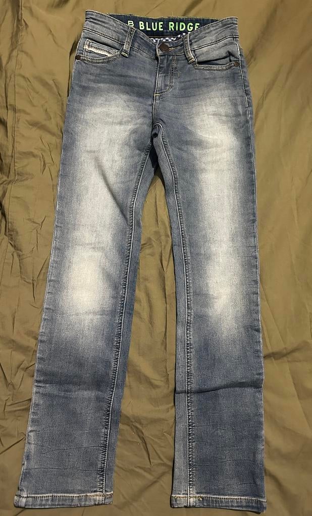 Blue Ridge spijkerbroek maat 140 - zo goed als nieuw, Ophalen of Verzenden, Zo goed als nieuw, Jongen, Broek