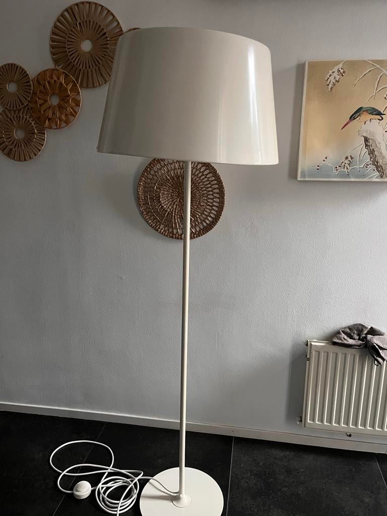 IKEA Kulla vloerlamp - wit, Ophalen, Gebruikt, 150 tot 200 cm