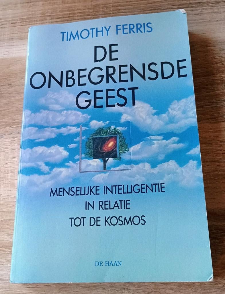De Onbegrensde Geest - Timothy Ferris, Gelezen, Achtergrond en Informatie, Spiritualiteit algemeen, Timothy Ferris