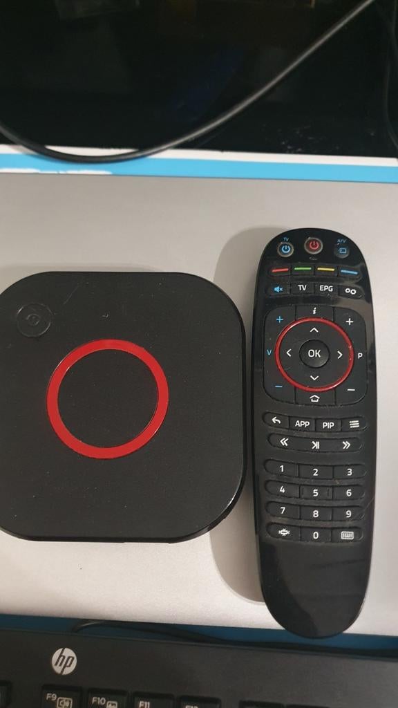 Magbox 324 Infomir voor IPTV kanalen, Ophalen of Verzenden, Gebruikt