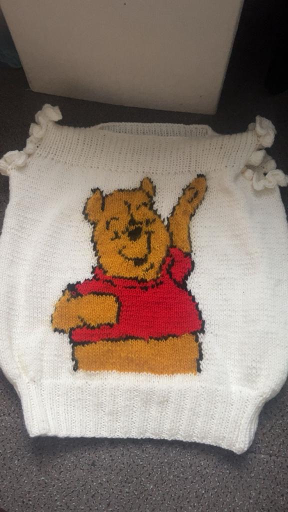 Winnie de Pooh trui, Verzamelen, Disney, Ophalen of Verzenden, Winnie de Poeh of vrienden, Nieuw, Kleding of Textiel