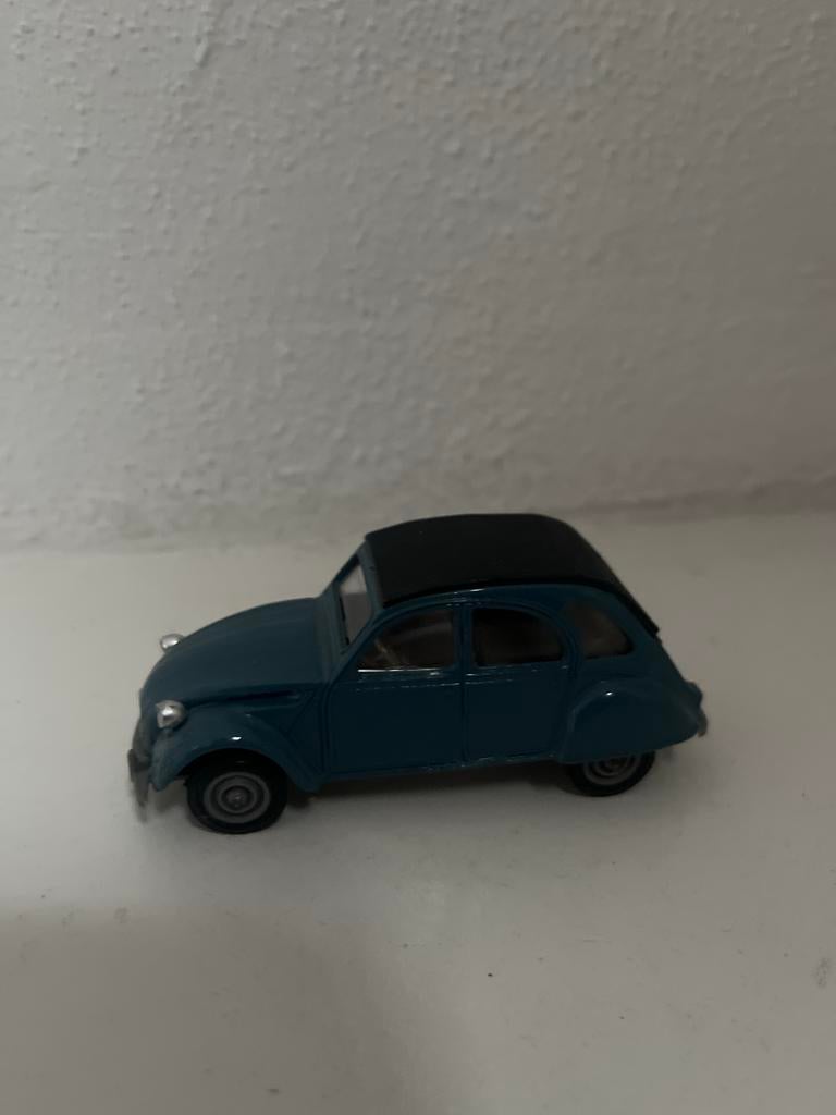 Citroën 2CV6 Modelauto, Hobby en Vrije tijd, Modelauto's | 1:43, Ophalen of Verzenden, Gebruikt, Auto, Overige merken