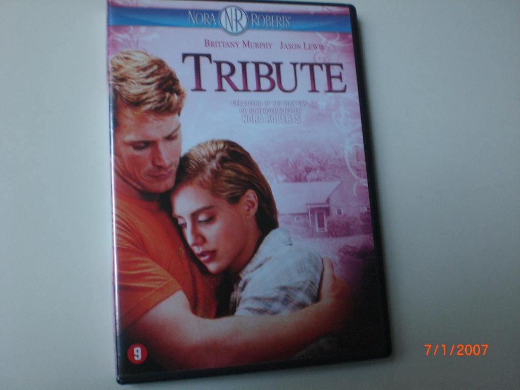 dvd Tribute Brittany Murphy Jason Lewis, Cd's en Dvd's, Vanaf 9 jaar, Ophalen of Verzenden, Zo goed als nieuw, Drama