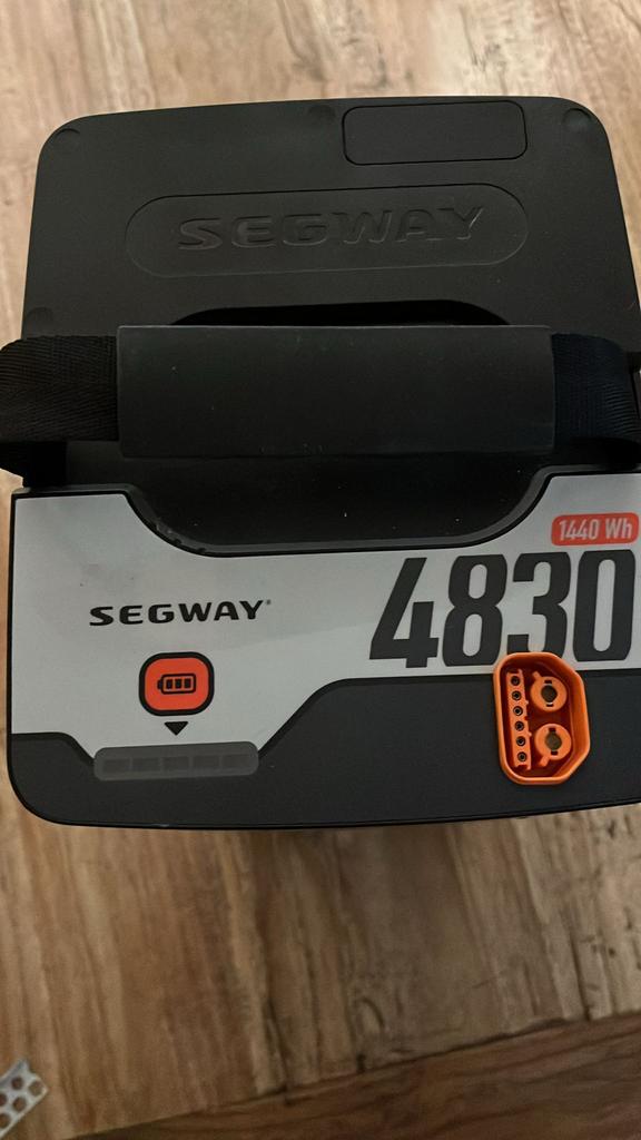 Segway accu B110S 48V 30AH, Ophalen of Verzenden, Nieuw, Overige typen, Overige merken