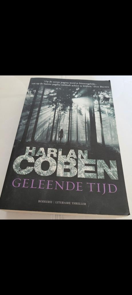 Geleende Tijd - Harlan Coben, Ophalen of Verzenden, Zo goed als nieuw, Harlan Coben, Nederland