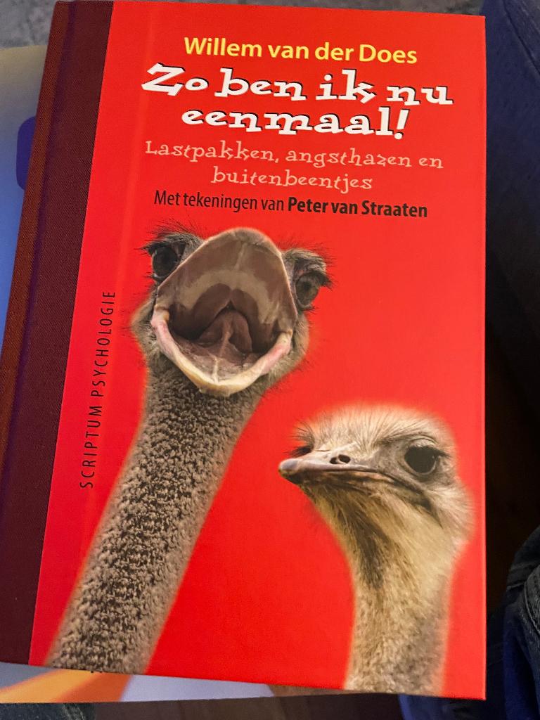 van der Does - Zo ben ik nu eenmaal, Boeken, Ophalen of Verzenden, Zo goed als nieuw, Van der does