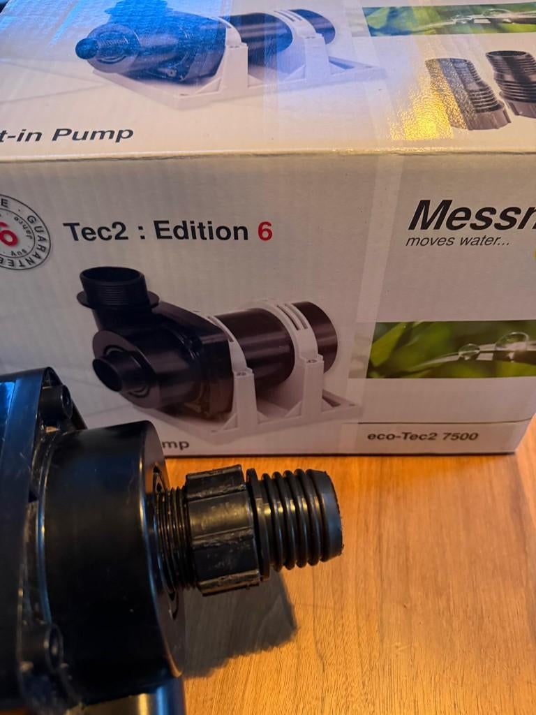 Messner eco-Tec2 vijverpomp, zo goed als nieuw, Ophalen of Verzenden, Zo goed als nieuw, Vijverpomp
