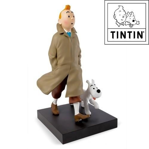 Kuifje Bobbie/ Tintin Milou-Tintinimaginato - 45973 - 60 cm, Verzamelen, Stripfiguren, Ophalen, Kuifje, Nieuw, Beeldje of Figuurtje