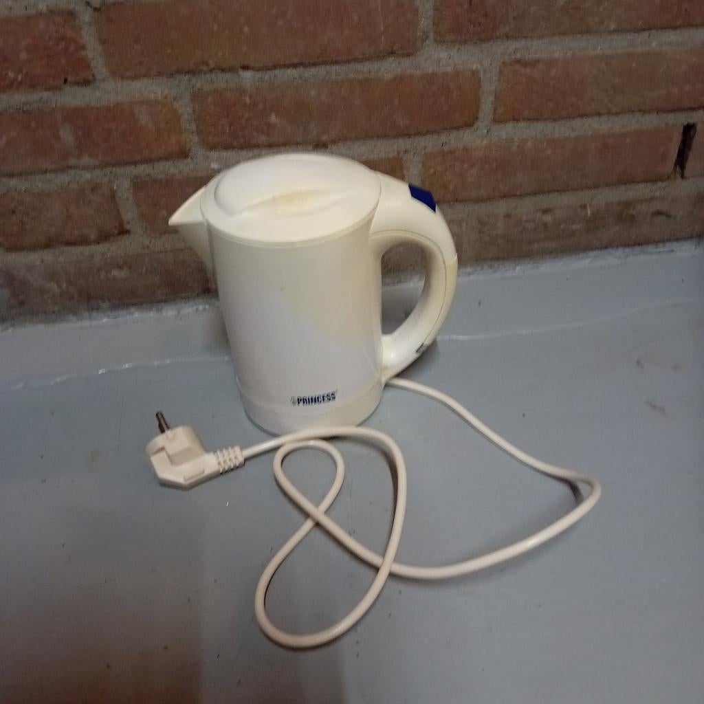Princess Waterkoker - Zo goed als nieuw!, Witgoed en Apparatuur, Waterkokers, 1 tot 2 liter, Ophalen of Verzenden, Zo goed als nieuw
