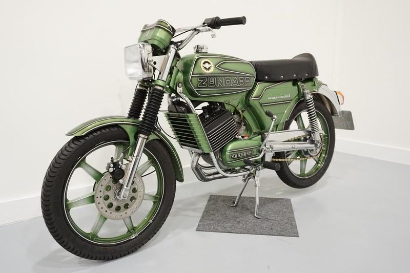 Zundapp KS125 Special 517 Nieuw Gebouwd Watergekoeld KS 125, Ophalen, Overige modellen, Zo goed als nieuw, 5 versnellingen