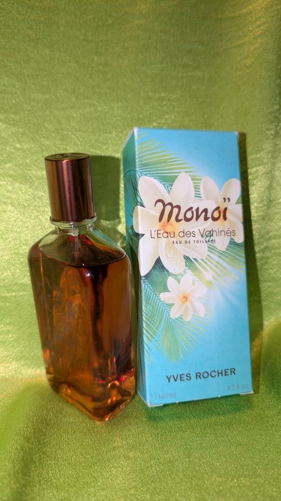 Yves Rocher Monoi l'eau des Vahins 100 ml, Ophalen of Verzenden, Nieuw