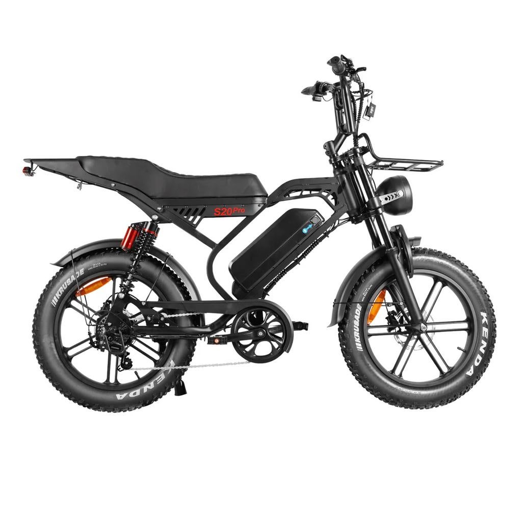 Fatbike V8, V20, Bakfiets Vogue, E-bike, Transport, IN3 DELE, Ophalen of Verzenden, Nieuw, Overige merken