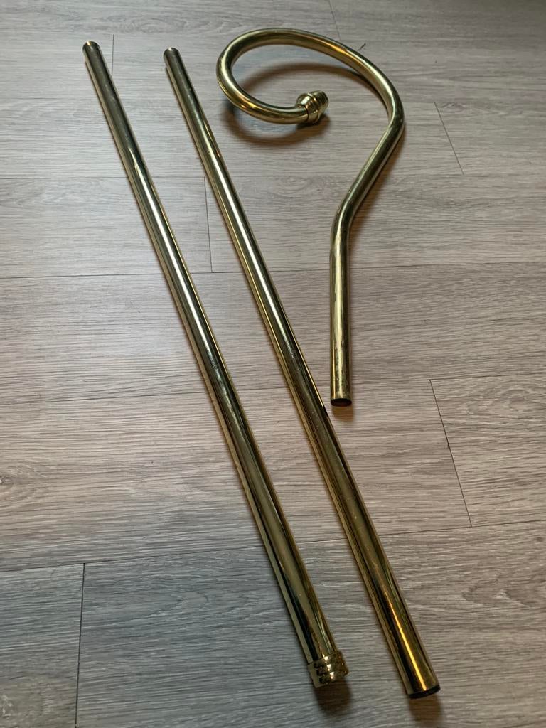 Bisschop staf. 3 delig, Ophalen, Gebruikt