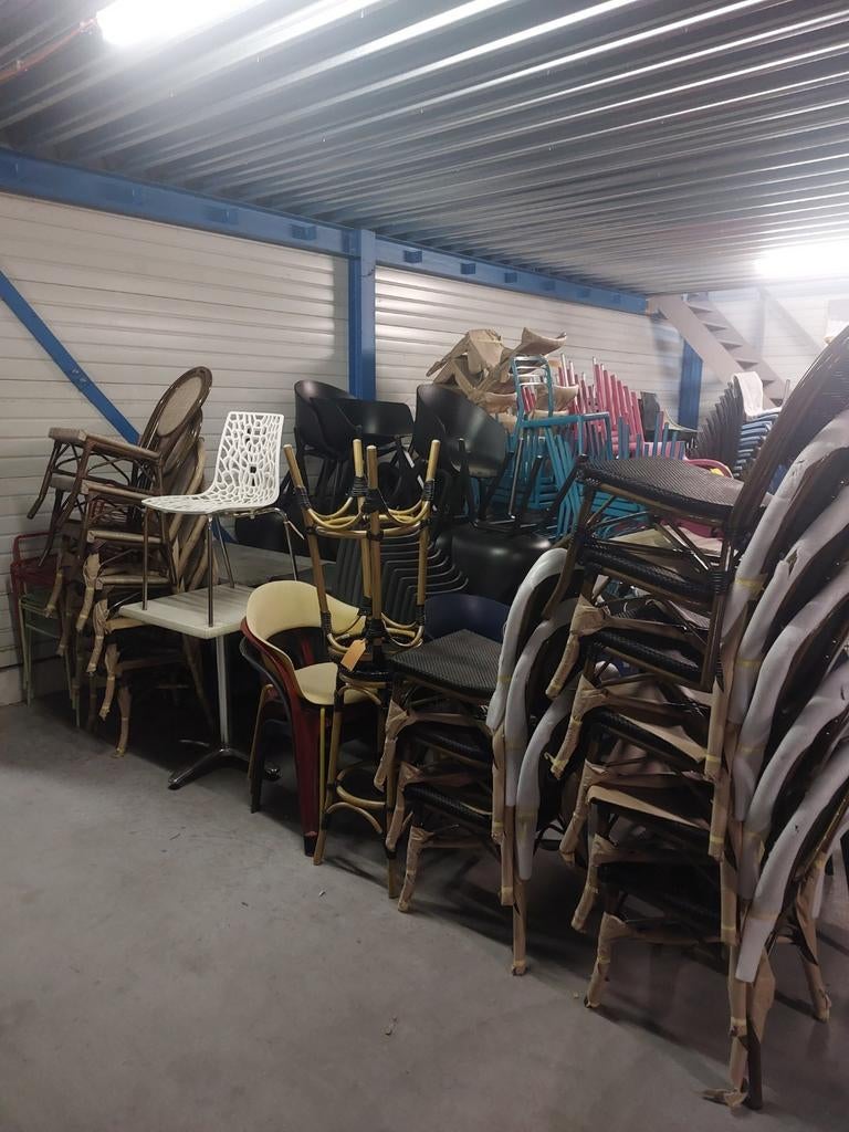 Terrasstoelen OPRUIMING acties Partijen horeca groothandel!, Ophalen of Verzenden