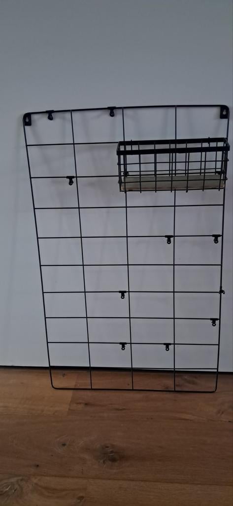 Memobord met Knijpers en Pennenmand:, Ophalen of Verzenden