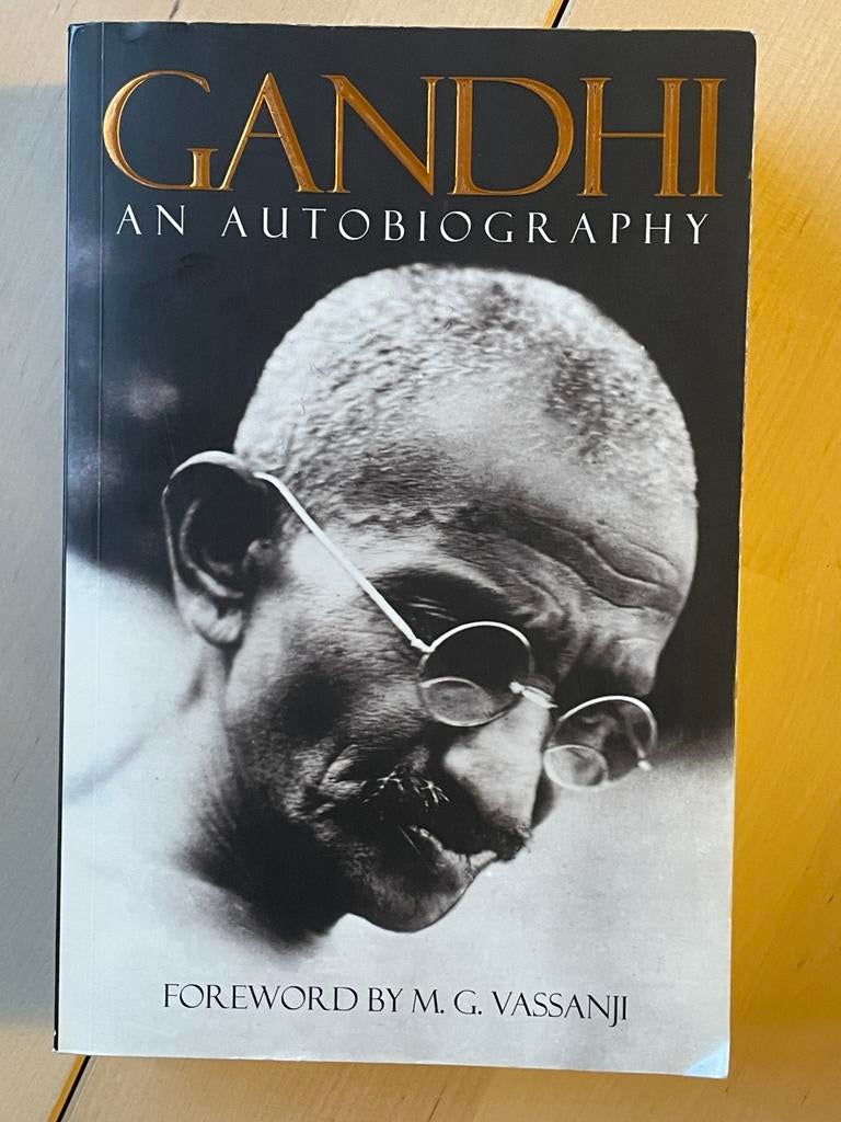 Gandhi - an Autobiography, Ophalen of Verzenden, Zo goed als nieuw