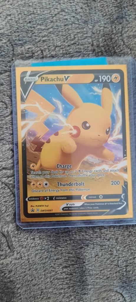 Pikachu V, Ophalen of Verzenden, Nieuw