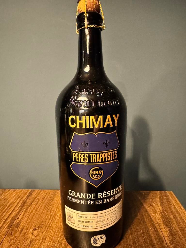 Chimay Grande Réserve, Armagnac 02-2020 - 75 cl, Verzamelen, Ophalen of Verzenden