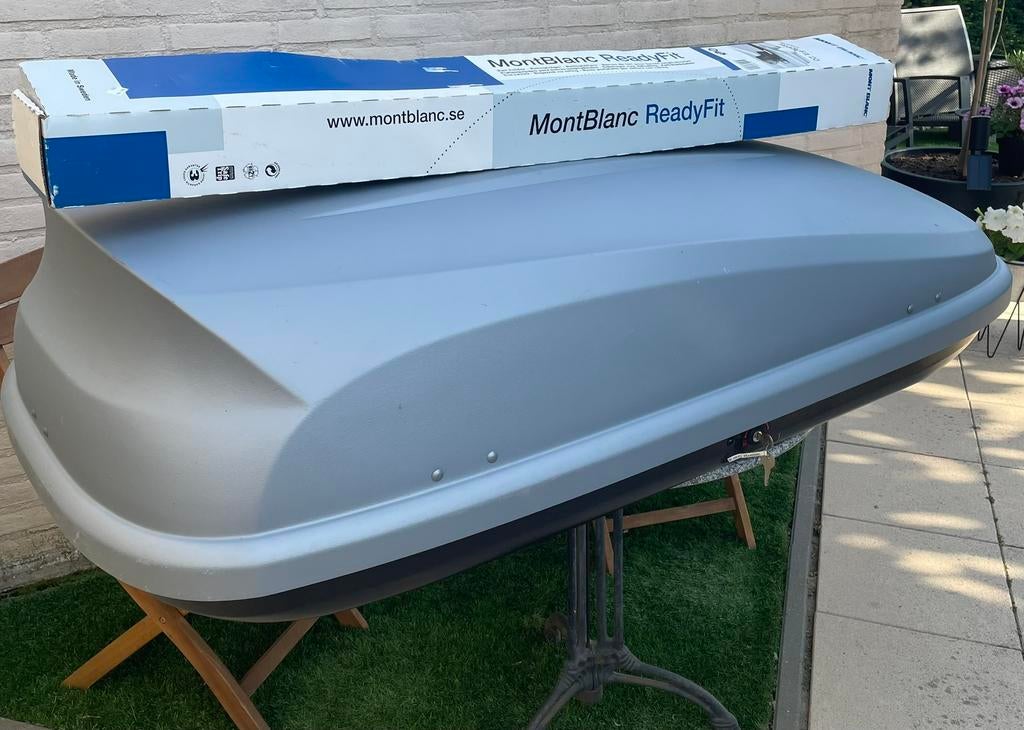 Dakdragers Montblanc Ready to fit 20- ZONDER KOFFER!, Ophalen, Nieuw