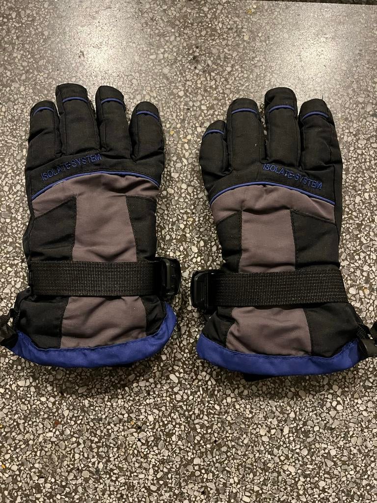 Zwarte Thinsulate Handschoenen Maat 134/140, Kinderen en Baby's, Ophalen, 134 t/m 140, Gebruikt, Jongen of Meisje