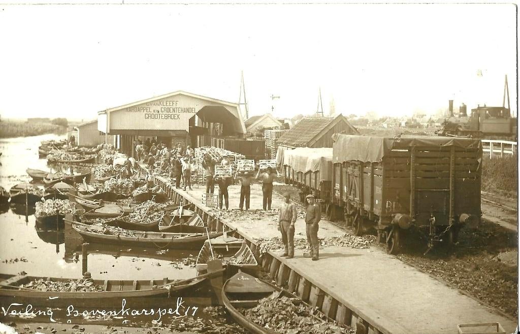 Vervoer-Beroepen-Foto- J-869  Spoorwegen- Bovenkarspel, Verzenden, 1980 tot heden, Foto, Nieuw