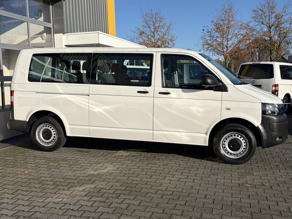 Volkswagen Transporter Kombi 2.0 TDI L2H1 8-persoons BTW en, Voorwielaandrijving, Euro 5, Gebruikt, 241 €/maand