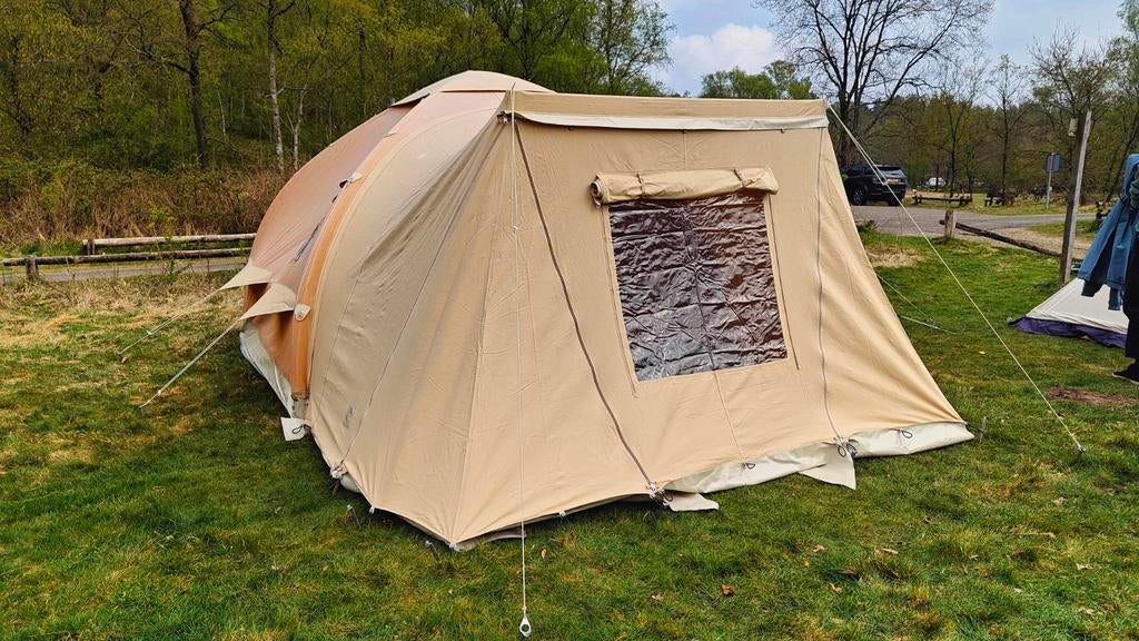 Karsten opblaas tent  325, Caravans en Kamperen, Ophalen
